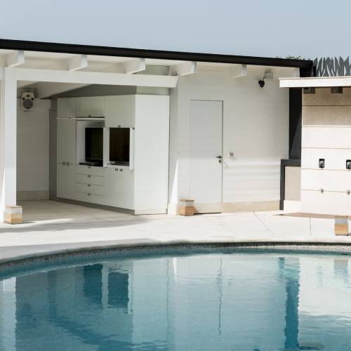 progettazione arredamento piscina hospitality